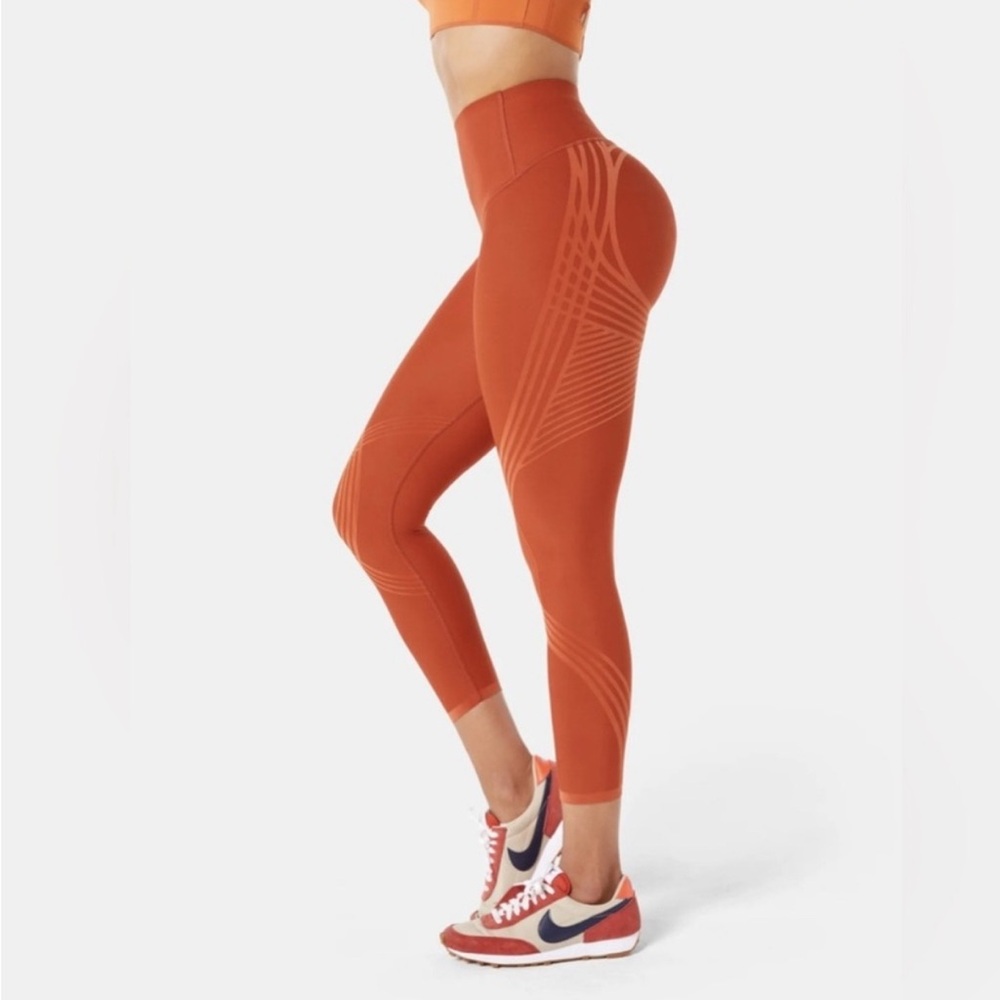 FANKA Body Sculpt Side Pocket 7/8 Leggings - Size S